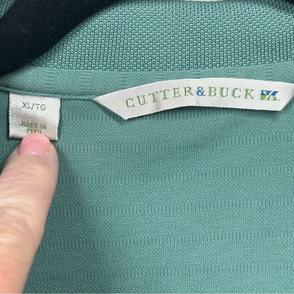 Cutter & Buck Pima Polo Size XL Casual Performance Wear Resort Vacation Travel - Picture 4 of 6